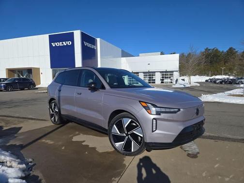 Silver 2026 Volvo EX90 ULTRA