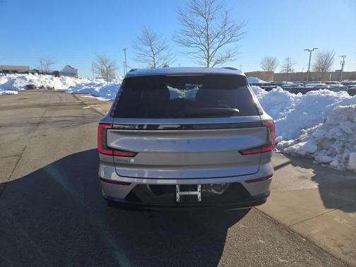 Silver 2026 Volvo EX90 ULTRA
