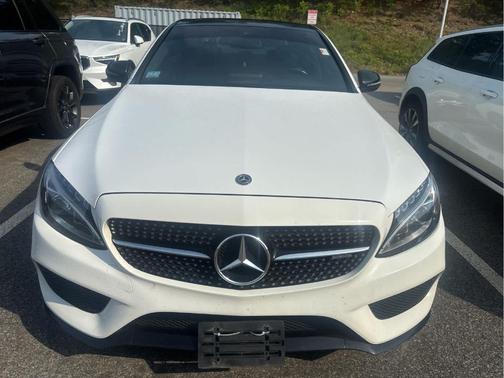 Polar White 2018 Mercedes-Benz AMG C 43 Base 4MATIC