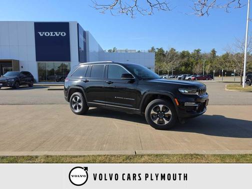 Diamond Black 2023 Jeep Grand Cherokee 4xe Base