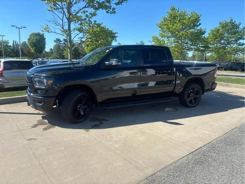 Diamond Black 2023 RAM 1500 Big Horn