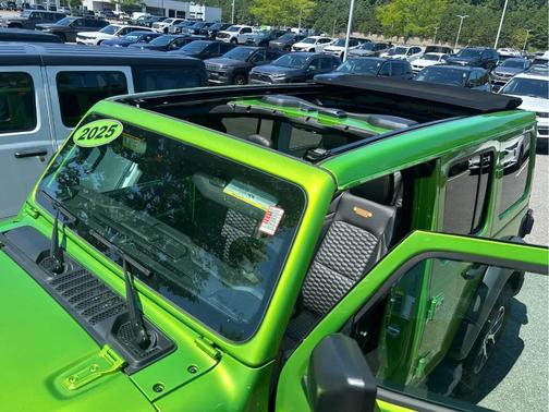 Mojito! Clearcoat 2025 Jeep Wrangler Sport