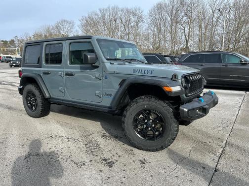 2024 Jeep Wrangler 4xe Sport