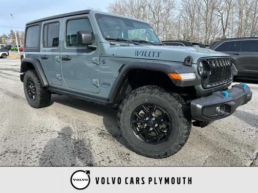 2024 Jeep Wrangler 4xe Sport