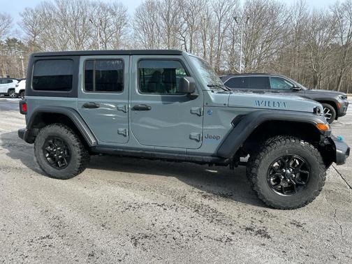 2024 Jeep Wrangler 4xe Sport