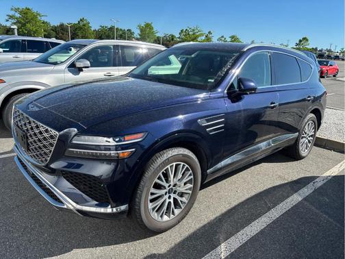 Capri Blue 2025 Genesis GV80 2.5T Standard