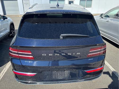 Capri Blue 2025 Genesis GV80 2.5T Standard