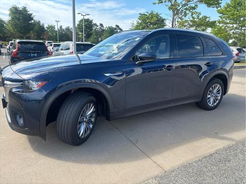 Deep Crystal Blue Mica 2024 Mazda CX-90 PHEV Preferred