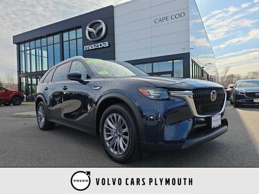 Deep Crystal Blue Mica 2024 Mazda CX-90 PHEV Preferred