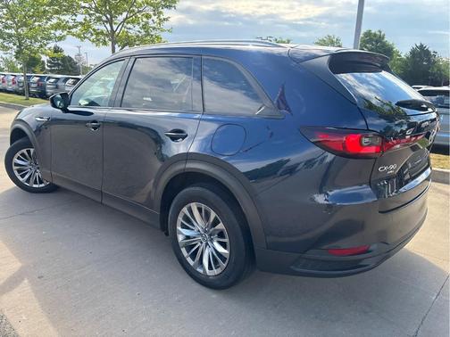 Deep Crystal Blue Mica 2024 Mazda CX-90 PHEV Preferred