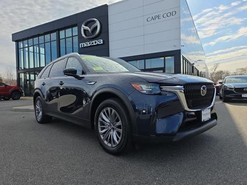 Deep Crystal Blue Mica 2024 Mazda CX-90 PHEV Preferred