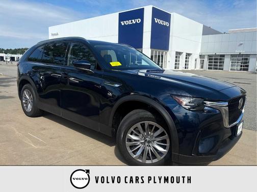 Deep Crystal Blue Mica 2024 Mazda CX-90 PHEV Preferred
