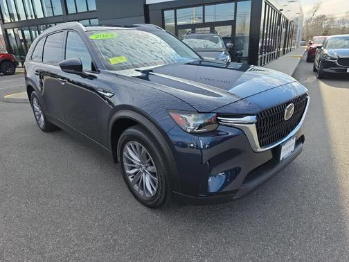 Deep Crystal Blue Mica 2024 Mazda CX-90 PHEV Preferred