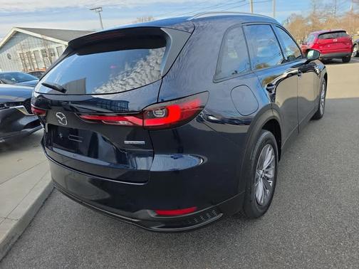 Deep Crystal Blue Mica 2024 Mazda CX-90 PHEV Preferred