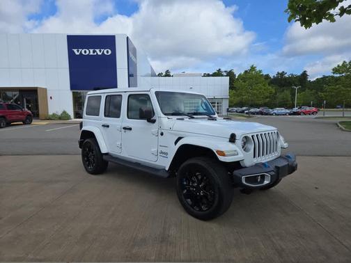 2022 Jeep Wrangler Unlimited 4xe Sahara