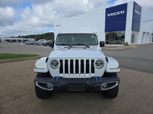 2022 Jeep Wrangler Unlimited 4xe Sahara