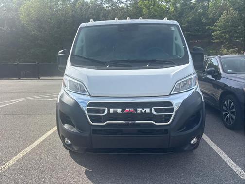 Bright White Clearcoat 2025 RAM ProMaster 2500 Base
