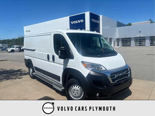 Bright White Clearcoat 2025 RAM ProMaster 2500 Base