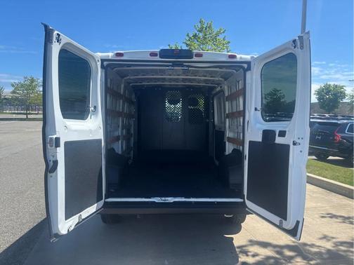 Bright White Clearcoat 2025 RAM ProMaster 2500 Base