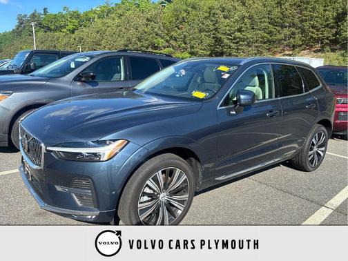 Blue 2023 Volvo XC60 B5 Plus Bright Theme