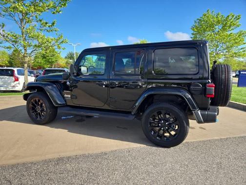 2022 Jeep Wrangler Unlimited 4xe Sahara