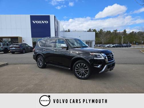 2023 Nissan Armada Platinum