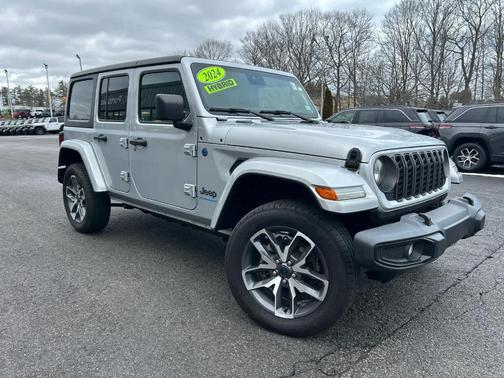2024 Jeep Wrangler 4xe Sport