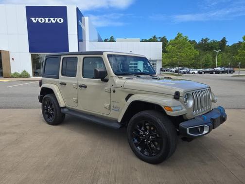 2022 Jeep Wrangler Unlimited 4xe Sahara