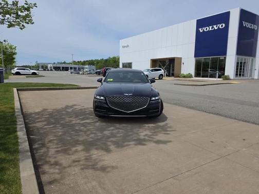 Adriatic Blue 2021 Genesis G80 3.5T