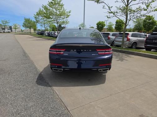 Adriatic Blue 2021 Genesis G80 3.5T