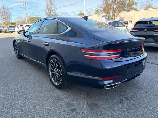 Adriatic Blue 2021 Genesis G80 3.5T