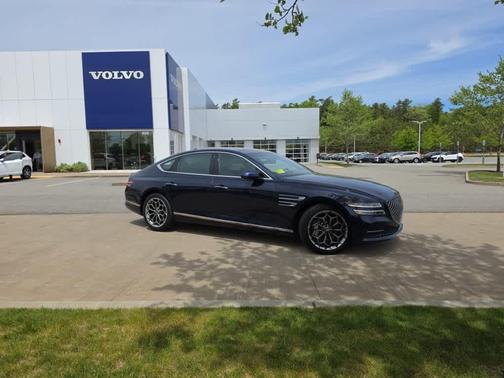 Adriatic Blue 2021 Genesis G80 3.5T