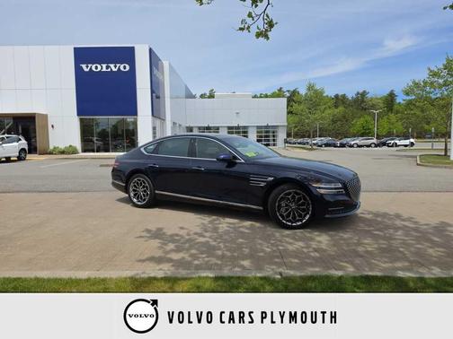 Adriatic Blue 2021 Genesis G80 3.5T