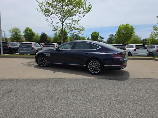 Adriatic Blue 2021 Genesis G80 3.5T