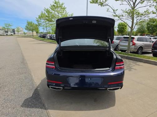 Adriatic Blue 2021 Genesis G80 3.5T
