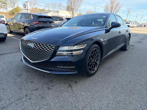 Adriatic Blue 2021 Genesis G80 3.5T