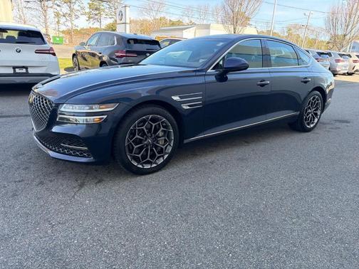 Adriatic Blue 2021 Genesis G80 3.5T