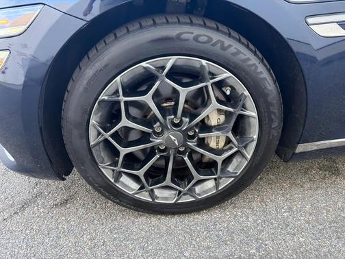 Adriatic Blue 2021 Genesis G80 3.5T