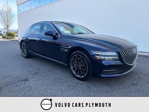 Adriatic Blue 2021 Genesis G80 3.5T
