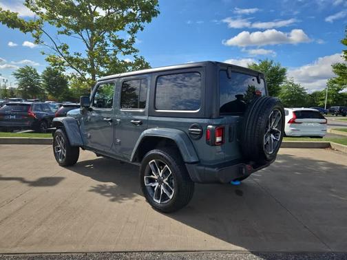 2024 Jeep Wrangler 4xe Sport