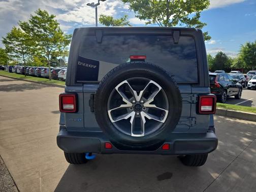 2024 Jeep Wrangler 4xe Sport