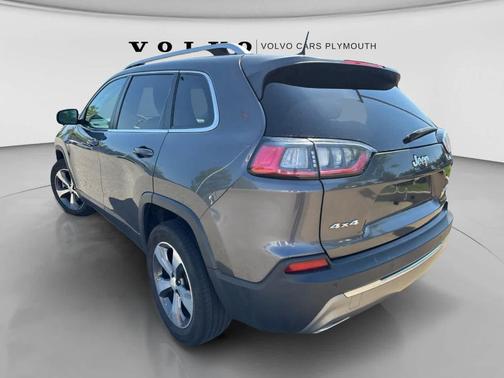 Granite Crystal Clearcoat Metallic 2019 Jeep Cherokee Limited