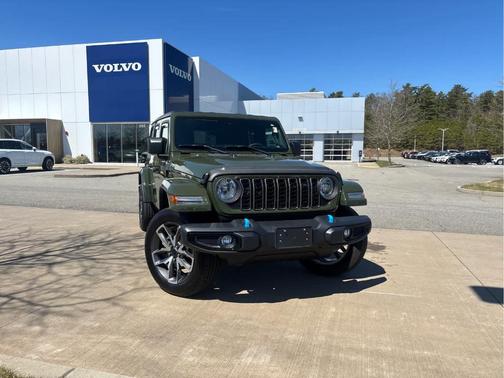 2024 Jeep Wrangler 4xe Sport