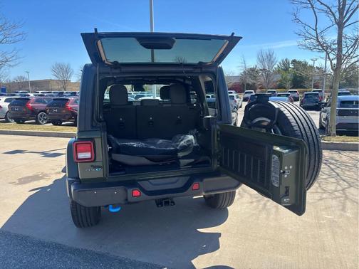 2024 Jeep Wrangler 4xe Sport