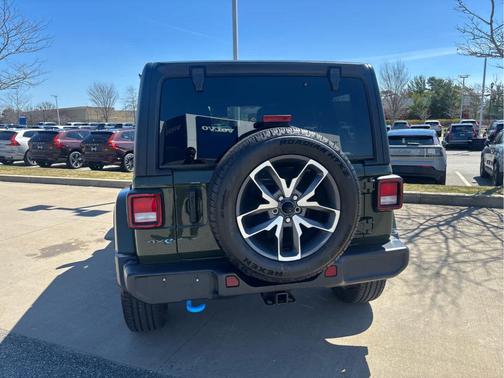 2024 Jeep Wrangler 4xe Sport