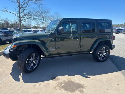 2024 Jeep Wrangler 4xe Sport