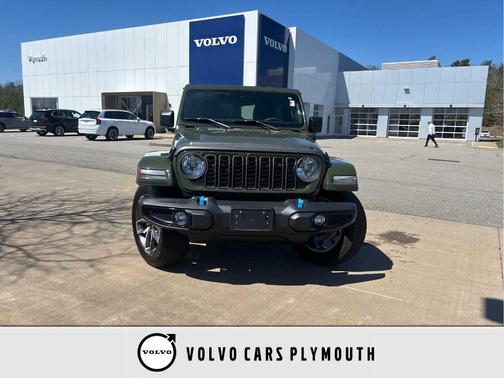 2024 Jeep Wrangler 4xe Sport