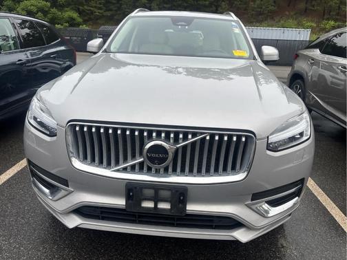 Silver 2025 Volvo XC90 B6 Plus 6-Seater