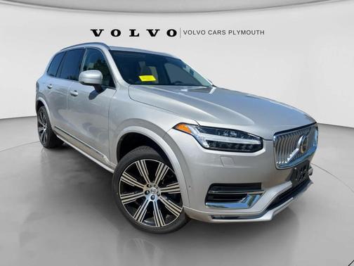 Silver 2025 Volvo XC90 B6 Plus 6-Seater