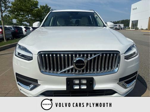 Silver 2025 Volvo XC90 B6 Plus 6-Seater
